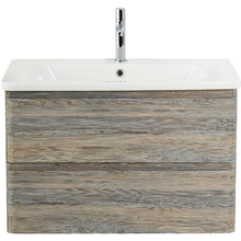 Тумба под раковину BelBagno Albano-Cer 80, подвесная, цвет Pino Scania, Albano-Cer-800-2C-SO-PS