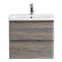 Тумба под раковину BelBagno Albano-Cer 60, подвесная, цвет Pino Scania, Albano-Cer-600-2C-SO-PS