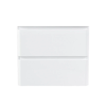 Тумба под раковину BelBagno Albano-Cer 60, подвесная, цвет Bianco Lucido, Albano-Cer-600-2C-SO-BL