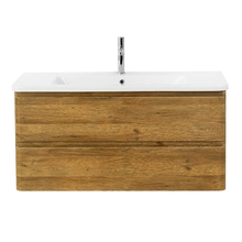 Тумба под раковину BelBagno Albano-Cer 105, подвесная, цвет Rovere Rustico, Albano-Cer-1050-2C-SO-RR