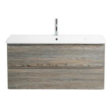 Тумба под раковину BelBagno Albano-Cer 105, подвесная, цвет Pino Scania, Albano-Cer-1050-2C-SO-PS