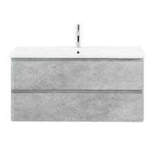 Тумба под раковину BelBagno Albano-Cer 105, подвесная, цвет Cemento Verona Grigio, Albano-Cer-1050-2C-SO-CVG