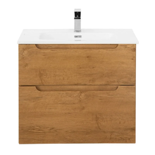 Тумба под раковину BelBagno Etna-H60 80, подвесная, цвет Rovere Nature, Etna-H60-800-2C-SO-RN-P