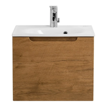 Тумба под раковину BelBagno Etna 50, подвесная, цвет Rovere Nature, Etna-500-1C-SO-RN-P