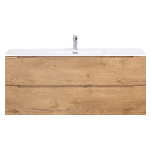 Тумба под раковину BelBagno Etna 120, подвесная, цвет Rovere Nature, Etna-1200-2C-SO-RN-P