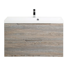 Тумба под раковину BelBagno Vittoria 100, подвесная, цвет Pino, Vittoria-1000-2C-SO-PINO-P