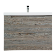 Тумба под раковину BelBagno Vittoria 90, подвесная, цвет Pino, Vittoria-900-2C-SO-PINO-P