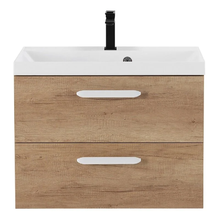 Тумба под раковину BelBagno Aurora 60 см, подвесная, цвет Rovere Nebrasca Nature, Aurora-600-2C-SO-RNN