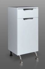 Тумба Loranto Стиль 40 см напольная, белый, левая/правая