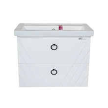 Тумба под раковину Bellezza Альба 70 см подвесная, белый, 4631711110014