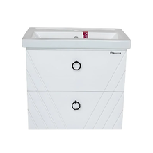 Тумба под раковину Bellezza Альба 60 см подвесная, белый, 4631709110019