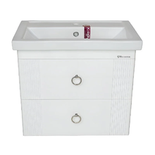 Тумба под раковину Bellezza Виана, 00000011742, 70 см, подвесная, цвет белый