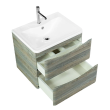 Тумба под раковину Belbagno Acqua 60 cм подвесная, Pino Scania, ACQUA-600-2C-SO-PS