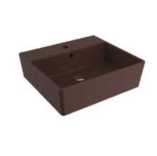 Раковина Bocchi Milano 1216-025-0126, 50 см, фарфор, кофейная