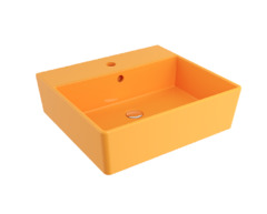 Раковина Bocchi Milano 1216-021-0126, 50 см, фарфор, мандарин