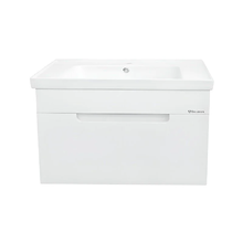 Тумба под раковину Bellezza Грейс 90, подвесная, белый, 00000011189