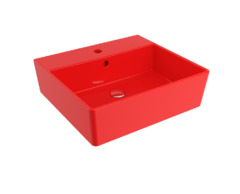Раковина Bocchi Milano 1216-019-0126, 50 см, фарфор, красная