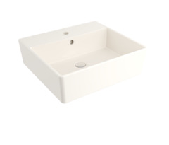 Раковина Bocchi Milano 1216-014-0126, 50 см, фарфор, кремовая