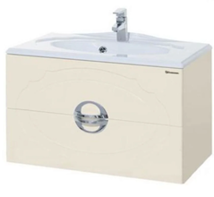 Тумба под раковину Bellezza ФЛОРЕНЦИЯ 100, подвесная, цвет бежевый, 00000002806