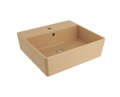 Раковина Bocchi Milano 1216-011-0126, 50 см, фарфор, кашемир