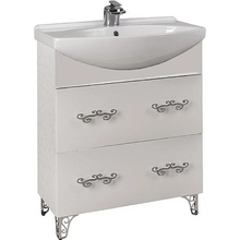 Тумба под раковину Bellezza МАРГАРИТА 65, напольная, белая