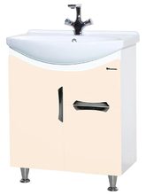 Тумба под раковину Bellezza Лагуна 65, напольная, бежевый, 4632110090075