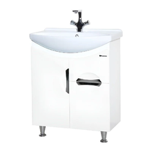 Тумба под раковину Bellezza Лагуна 65, напольная, белый, 4632110090013