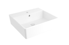 Раковина Bocchi Milano 1216-002-0126, 50 см, фарфор, белая матовая