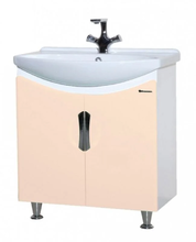 Тумба под раковину Bellezza Лагуна 65, напольная, бежевый, 4632110240074