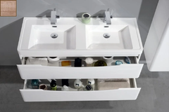 Тумба под раковину BelBagno ANCONA-N-1200-2C-PIA-WO, цвет Rovere Bianco