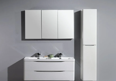Тумба под раковину BelBagno ANCONA-N-1200-2C-SO-BL, цвет Bianco Lucido