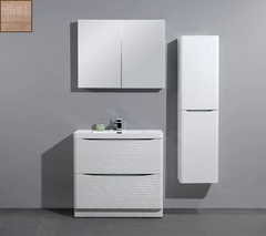 Тумба под раковину BelBagno ANCONA-N-1000-2C-SO-WO, цвет Rovere Bianco