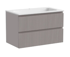 Тумба под раковину Sancos Snob T 80 см подвесная, Doha Soft, SNT80SM