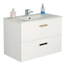 Тумба под раковину Roca Victoria Nord ZRU9000032, 78.5 x 45 x h56.5 см, цвет белый глянец