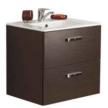 Тумба под раковину Roca Victoria Nord ZRU9000027, 58.5 x 45 x h56.5 см, цвет венге