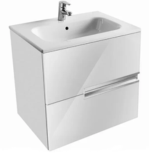 Тумба Roca Victoria Nord Ice Edition, 60 см под раковину ZRU9302730, белый глянец