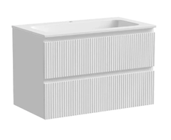 Тумба под раковину Sancos Snob T SNT80W 80 см подвесная, Bianco