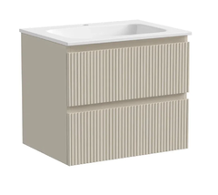 Тумба под раковину Sancos Snob T 60 см подвесная, Beige Soft, SNT60CE