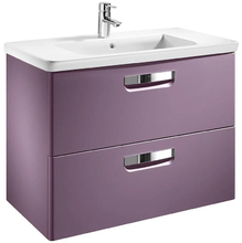 Тумба под раковину Roca Gap 70 zru9302741, цвет-виноград