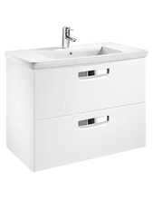 Тумба под раковину Roca The Gap 60 Z.RU93.0.287.9, цвет белый глянцевый