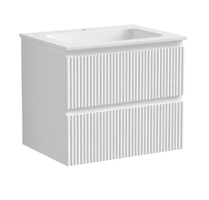 Тумба под раковину Sancos Snob R SNR60W 60 см подвесная, Bianco