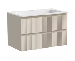 Тумба под раковину Sancos Snob R 80 см подвесная, Beige Soft, SNR80CE