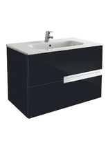 Тумба под раковину Roca Victoria Nord Black Edition ZRU9000097 800 х 450 мм