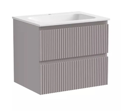 Тумба под раковину Sancos Snob R 60 см подвесная, Doha Soft, SNR60SM