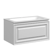 Тумба под раковину Sancos Very VR80W 80 см, подвесная, цвет Bianco