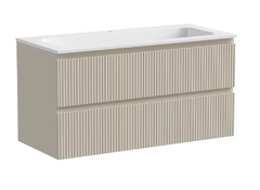 Тумба под раковину Sancos Snob T 100 см подвесная, Beige Soft, SNT100CE