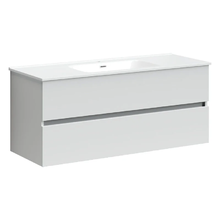 Тумба под раковину Sancos Urban 120, подвесная, белый глянец, UR120-1W