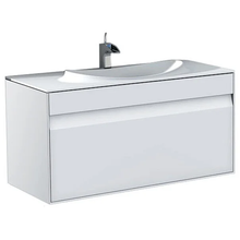 Тумба под раковину Roca Laks 100 ZRU9302797, белая