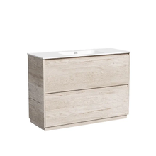 Тумба под раковину Sancos Libra Floor LB120F-1EG, 120 см, напольная, дуб галифакс натуральный