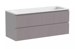 Тумба под раковину Sancos Snob R 120 см подвесная, Doha Soft, SNR120SM